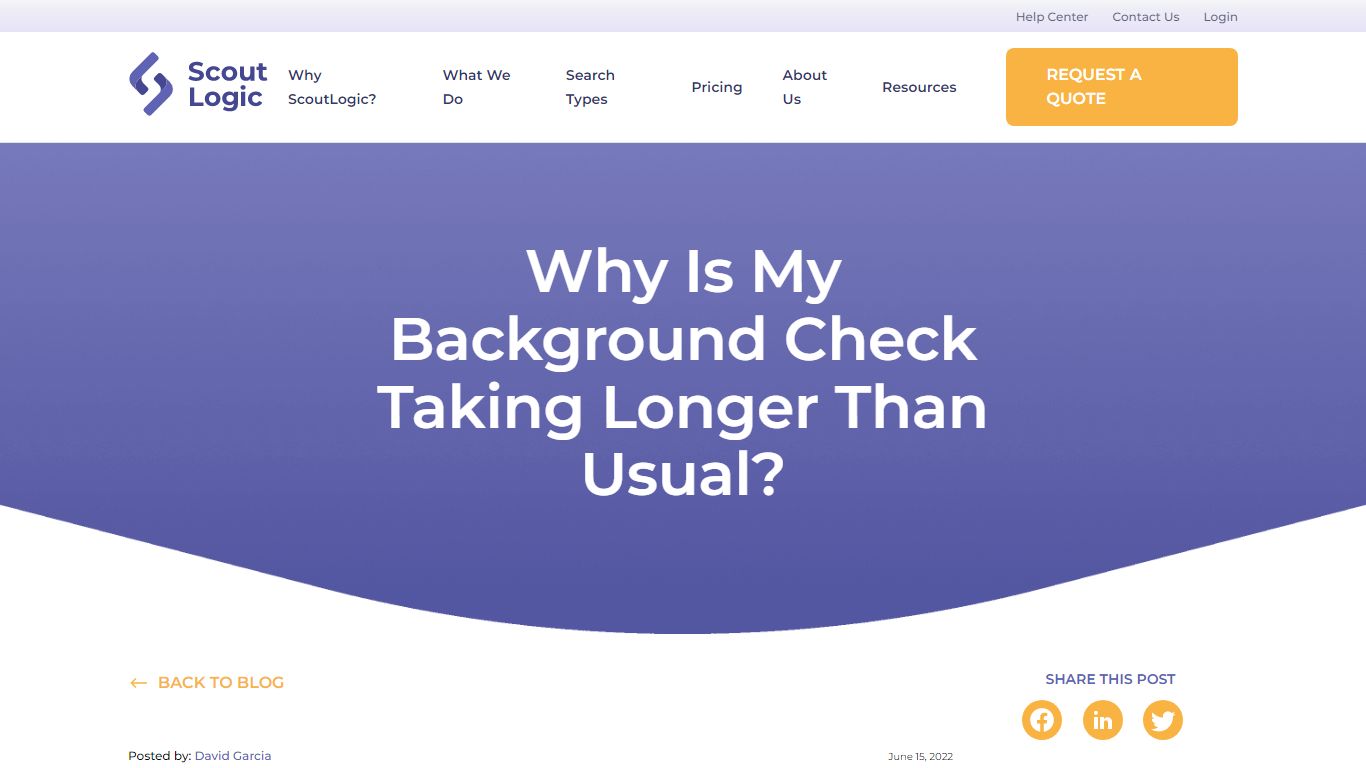Why Is My Background Check Taking Longer Than Usual?